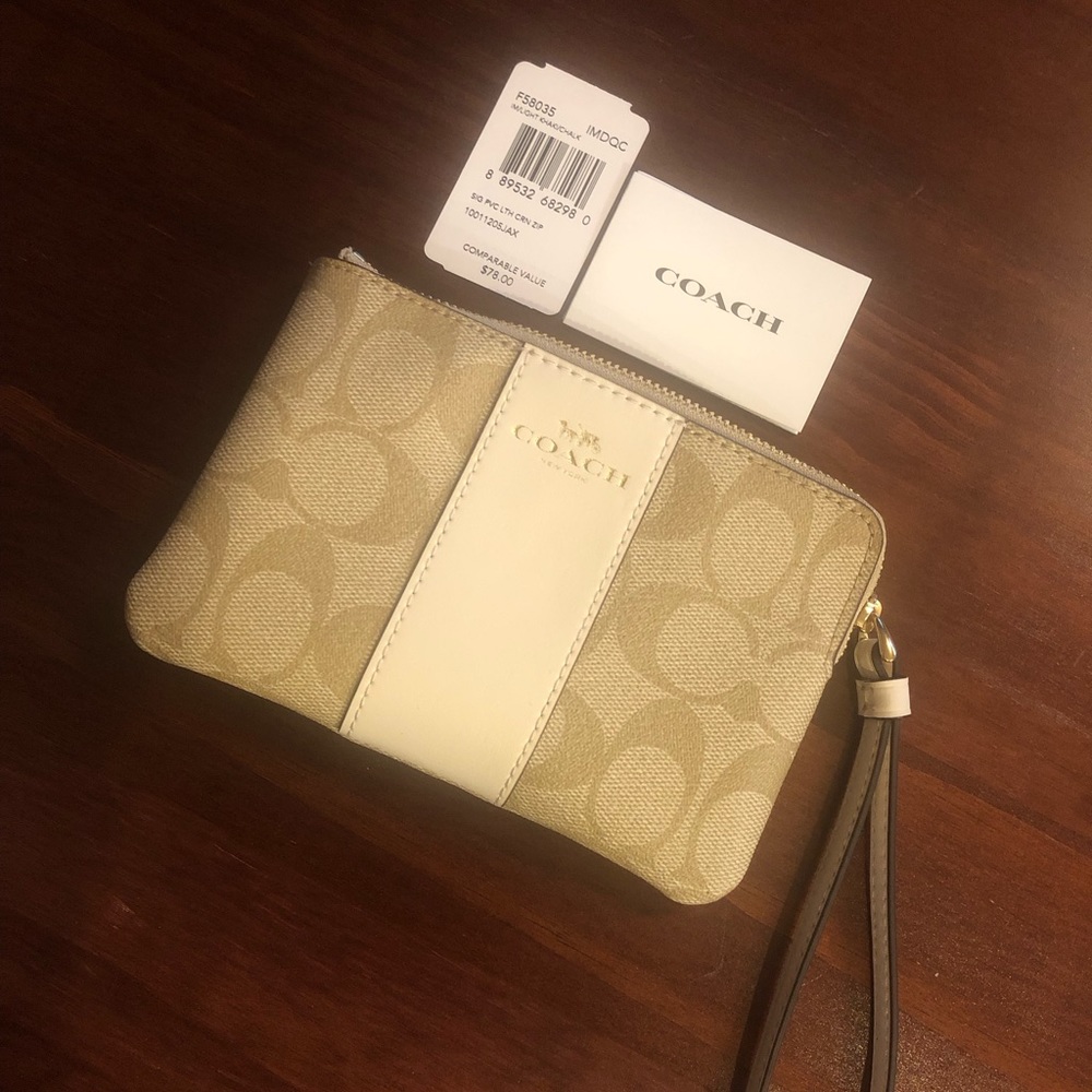 Coach small wallet